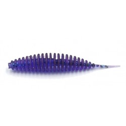 Силіконова приманка на хижака, Taipan Maggot, 1,7 дюйма, 20шт/уп, колір №04 Violet
